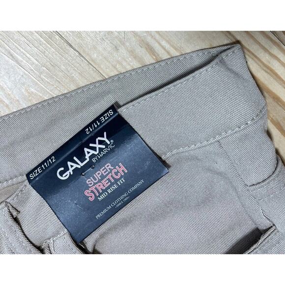 Galaxy By Harvic Women’s Super Stretchy Slim Fit Straight Leg Ponte Pants 11/12 - Picture 4 of 7